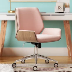 Ophelia Fabric Office Chair -Furniture Series Sales 810590404 21