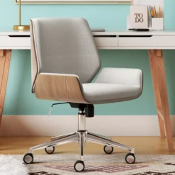 Ophelia Fabric Office Chair -Furniture Series Sales 810590405 21