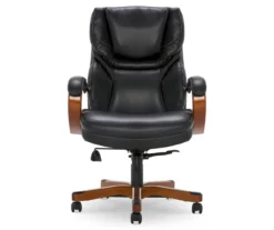 Serta Conway Big & Tall Bonded Leather Office Chair -Furniture Series Sales 810590408 3 1