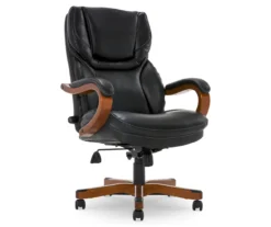Serta Conway Big & Tall Bonded Leather Office Chair -Furniture Series Sales 810590408 4 1
