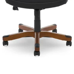 Conway Black Big & Tall Bonded Leather Office Chair -Furniture Series Sales 810590408 61