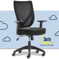 Production Black Mesh Office Chair 15 Production Black Mesh Office Chair -Furniture Series Sales 810590412 11