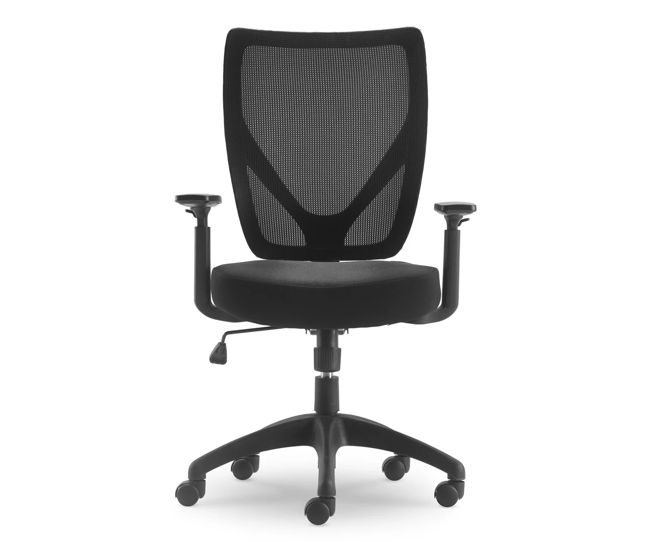 Production Black Mesh Office Chair 3 Production Black Mesh Office Chair