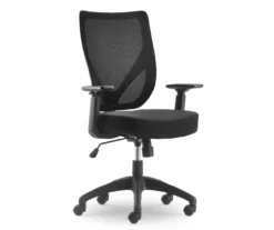 Production Black Mesh Office Chair 10 Production Black Mesh Office Chair -Furniture Series Sales 810590412 4