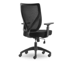 Production Black Mesh Office Chair 11 Production Black Mesh Office Chair -Furniture Series Sales 810590412 5