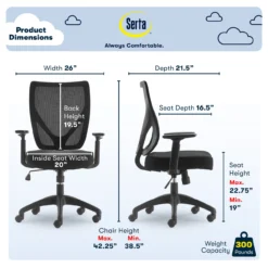 Production Black Mesh Office Chair 13 Production Black Mesh Office Chair -Furniture Series Sales 810590412 61