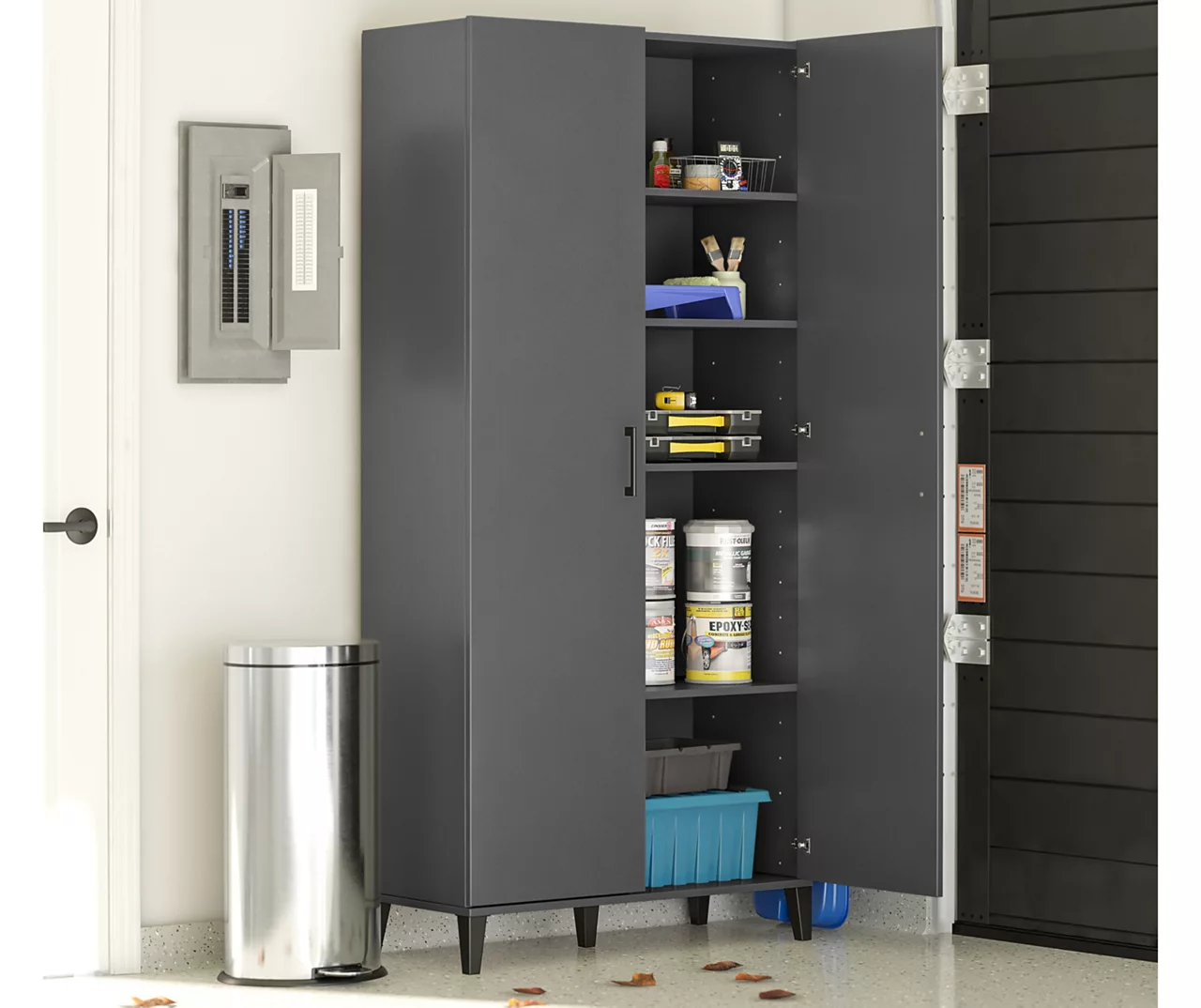 Systembuild Amplus 2-Door Storage Cabinet 14 Systembuild Amplus 2-Door Storage Cabinet - Image 12