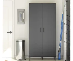 Systembuild Amplus 2-Door Storage Cabinet 23 Systembuild Amplus 2-Door Storage Cabinet -Furniture Series Sales 810591241 5