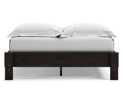 Piperton Black Queen Platform Bed Base 21 Piperton Black Queen Platform Bed Base -Furniture Series Sales 810591749 3