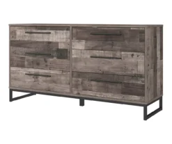 Signature Design By Ashley Neilsville 6-Drawer Dresser -Furniture Series Sales 810591821 1