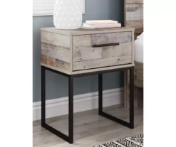 Neilsville Whitewash Nightstand -Furniture Series Sales 810591828 7 1