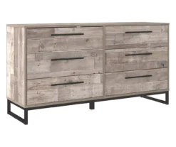 Signature Design By Ashley Neilsville 6-Drawer Dresser -Furniture Series Sales 810591829 2
