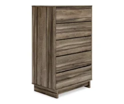 Shallifer Brown 5-Drawer Storage Chest -Furniture Series Sales 810591841 3