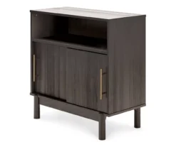 Brymont Dark Gray Sliding Door Accent Cabinet 12 Brymont Dark Gray Sliding Door Accent Cabinet -Furniture Series Sales 810591843 1