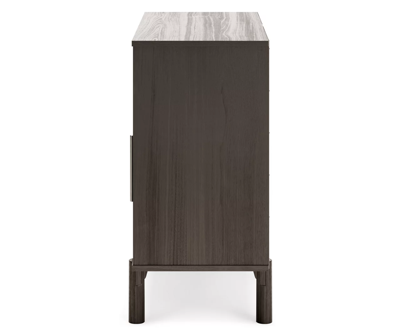 Brymont Dark Gray Sliding Door Accent Cabinet 7 Brymont Dark Gray Sliding Door Accent Cabinet - Image 5