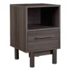 Brymont Dark Gray Nightstand 2 Brymont Dark Gray Nightstand -Furniture Series Sales 810591848 1