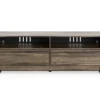 59" Shallifer Brown TV Stand -Furniture Series Sales 810592173 7