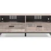 59" Neilsville Multi-Gray TV Stand -Furniture Series Sales 810592177 6