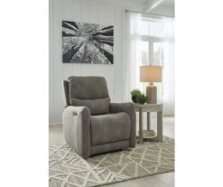 Signature Design By Ashley Next-Gen Durapella Zero Wall Power Recliner -Furniture Series Sales 810594448 5 1