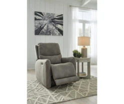 Signature Design By Ashley Next-Gen Durapella Zero Wall Power Recliner -Furniture Series Sales 810594448 8 1