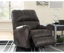 Kincord Midnight Faux Leather Rocker Recliner 9 Kincord Midnight Faux Leather Rocker Recliner -Furniture Series Sales 810594617 3