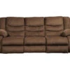 Tulen Chocolate Reclining Sofa -Furniture Series Sales 810594622