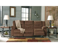 Tulen Chocolate Reclining Sofa 12 Tulen Chocolate Reclining Sofa -Furniture Series Sales 810594622 3