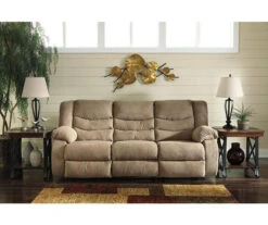 Tulen Mocha Reclining Sofa -Furniture Series Sales 810594625 2 1