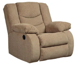Tulen Mocha Rocker Recliner