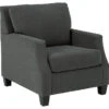 Bayonne Charcoal Armchair -Furniture Series Sales 810594660