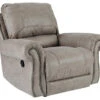 Olsberg Steel Faux Suede Rocker Recliner -Furniture Series Sales 810594670