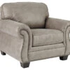 Olsberg Steel Faux Suede Armchair 1 Olsberg Steel Faux Suede Armchair -Furniture Series Sales 810594671 1