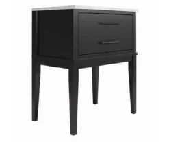 Ameriwood Madison Lane Faux Marble Nightstand -Furniture Series Sales 810596720 2