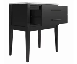 Ameriwood Madison Lane Faux Marble Nightstand -Furniture Series Sales 810596720