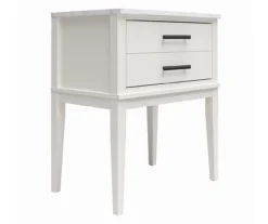 Ameriwood Madison Lane Faux Marble Nightstand -Furniture Series Sales 810596933 2
