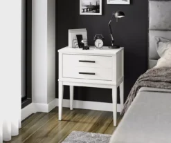 Ameriwood Madison Lane Faux Marble Nightstand -Furniture Series Sales 810596933 5