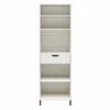 Evolution Vantage White 5-Shelf Open Cabinet -Furniture Series Sales 810597745