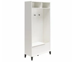 Evolution Amplus White Gym Storage Cabinet -Furniture Series Sales 810597746