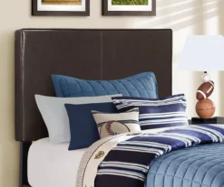 Monarch Faux Leather Twin Bed 18 Monarch Faux Leather Twin Bed -Furniture Series Sales 810598496 B8