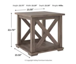 Arlenbry End Table -Furniture Series Sales 810598659 3