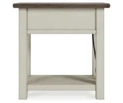 Bolanburg Chairside End Table With USB Ports & Outlets -Furniture Series Sales 810598700 10