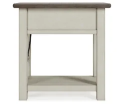 Bolanburg Chairside End Table With USB Ports & Outlets -Furniture Series Sales 810598700 11