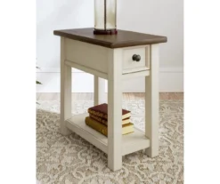 Bolanburg Chairside End Table With USB Ports & Outlets -Furniture Series Sales 810598700