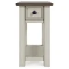 Bolanburg Chairside End Table With USB Ports & Outlets -Furniture Series Sales 810598700 9