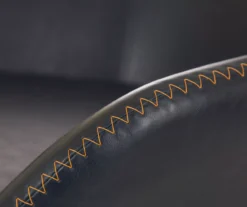 Glitzhome Mid-Century Modern Faux Leather Dining Chairs, 2-Pack -Furniture Series Sales 810598714 A0 5