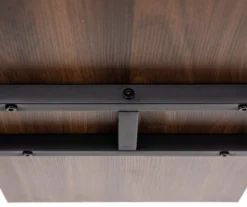 Walnut Modern A-Frame 4-Shelf Bookcase -Furniture Series Sales 810598942 A0 5