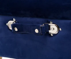 Glitzhome Velvet Suitcase Storage Stool 28 Glitzhome Velvet Suitcase Storage Stool -Furniture Series Sales 810598944 A0 6