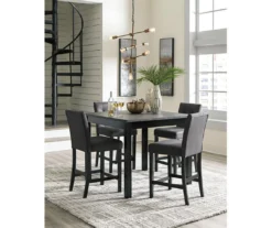 Garvine 5-Piece Counter-Height Dining Set -Furniture Series Sales 810599360