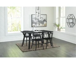 Otaska Rectangular Dining Table -Furniture Series Sales 810599561 2