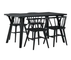 Otaska Rectangular Dining Table -Furniture Series Sales 810599561
